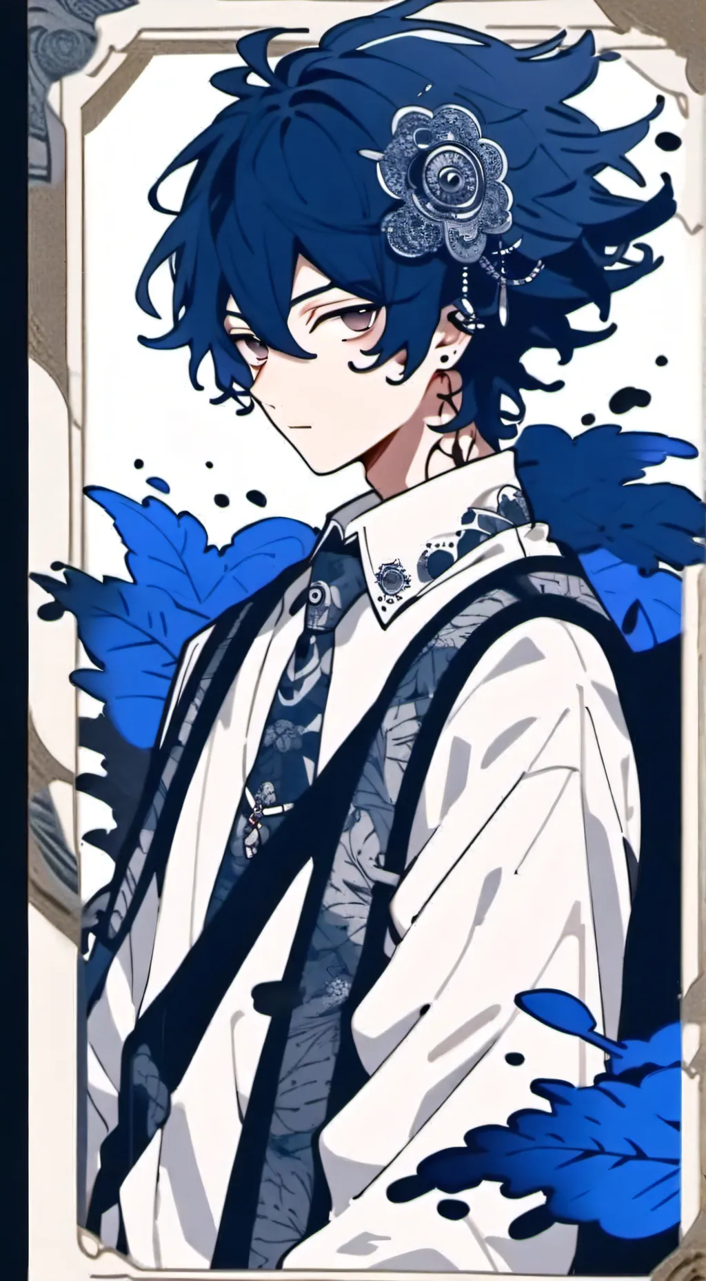 ai character: Muichiro Tokito background