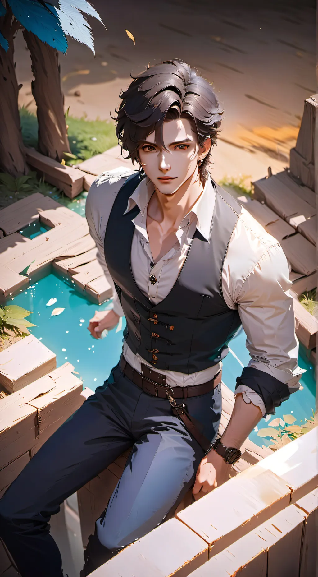 ai character: Aiden background