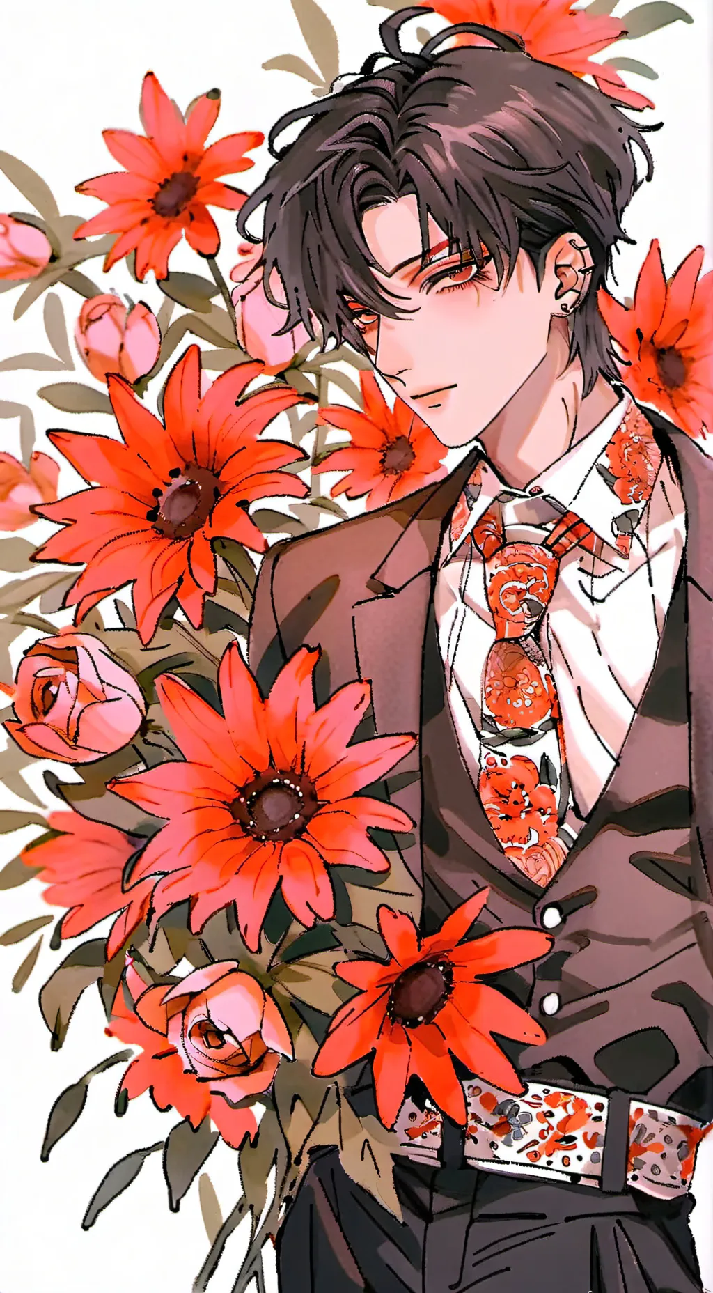 ai character: Flint  background