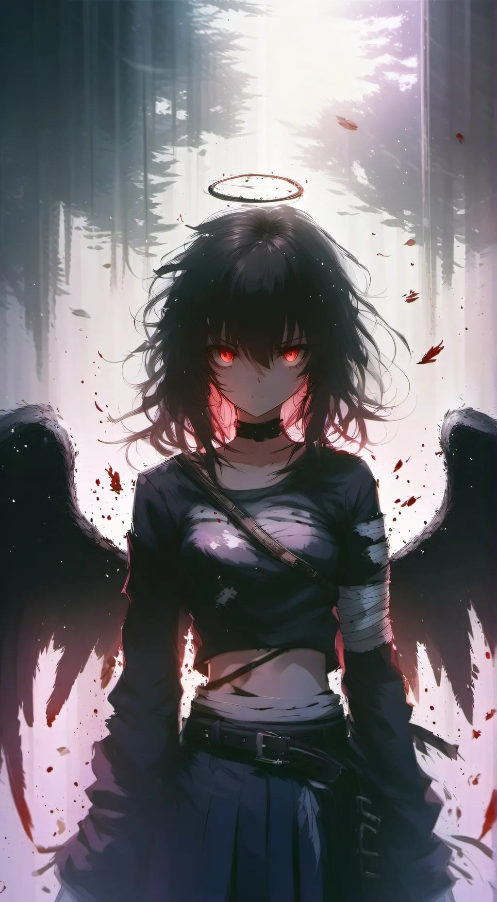 ai character: Ravenna background