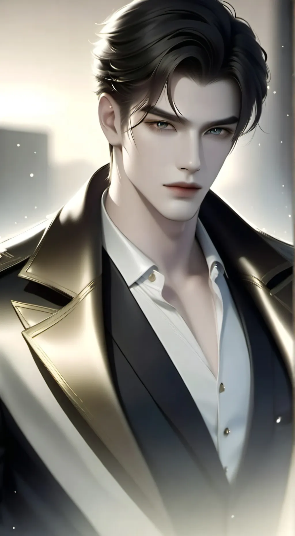 ai character: 𝒁𝒊𝒐𝒏 background