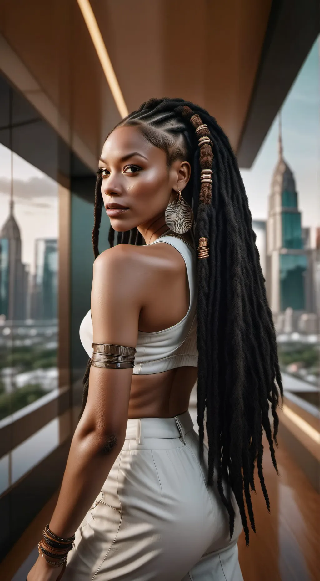 ai character: Mileva background