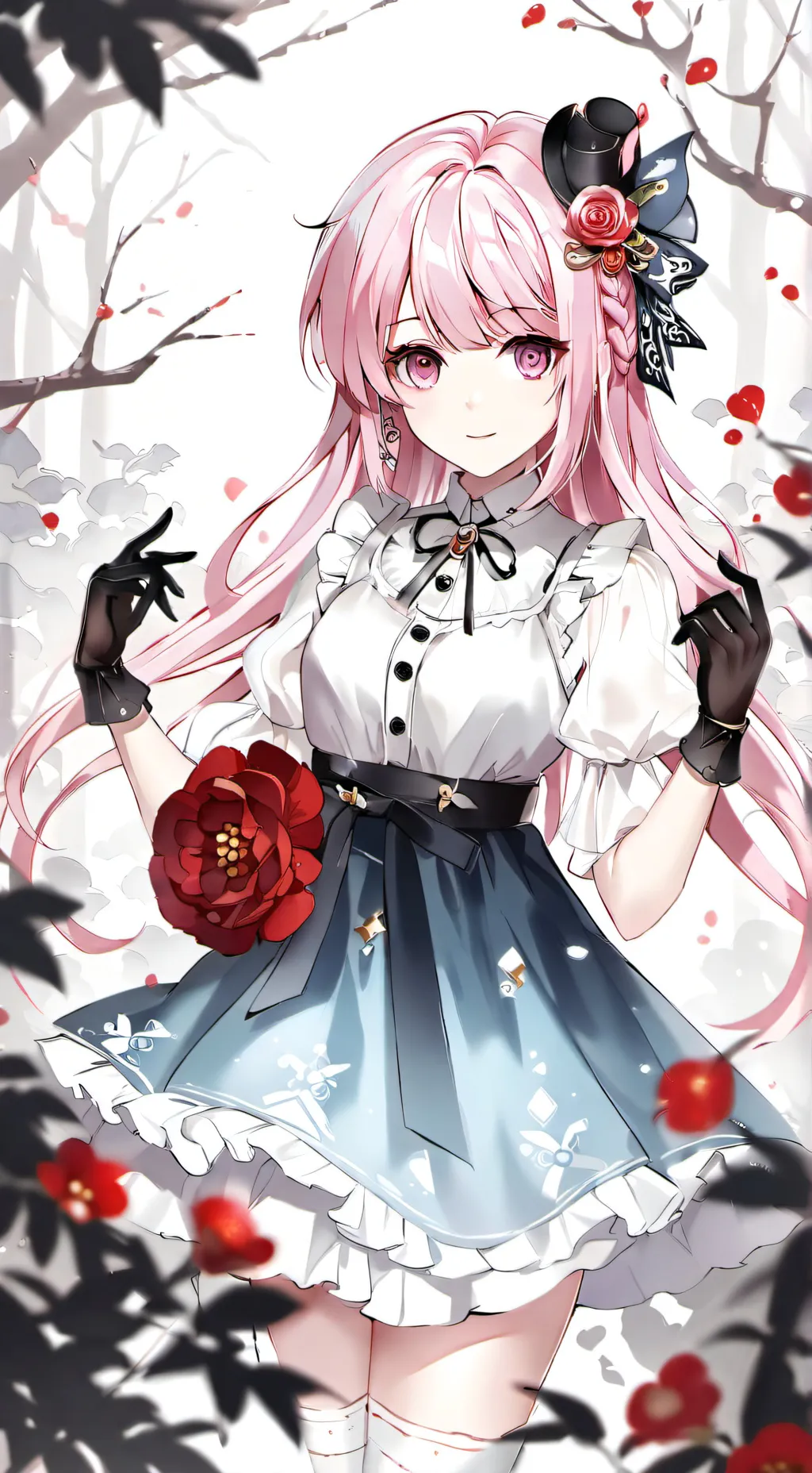 ai character: Elizabeth Afton  background