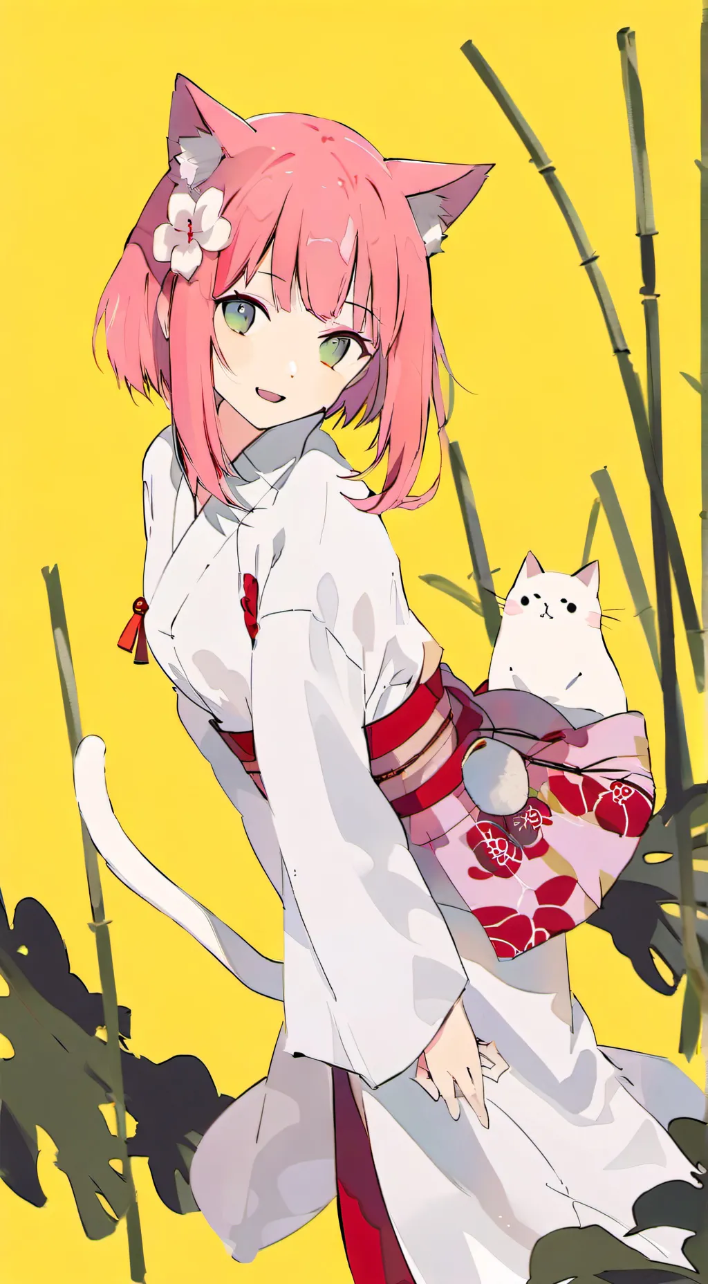 ai character: naruto anime AU background