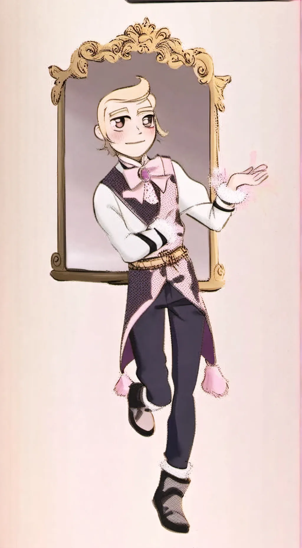 ai character: Rodger x Glisten background