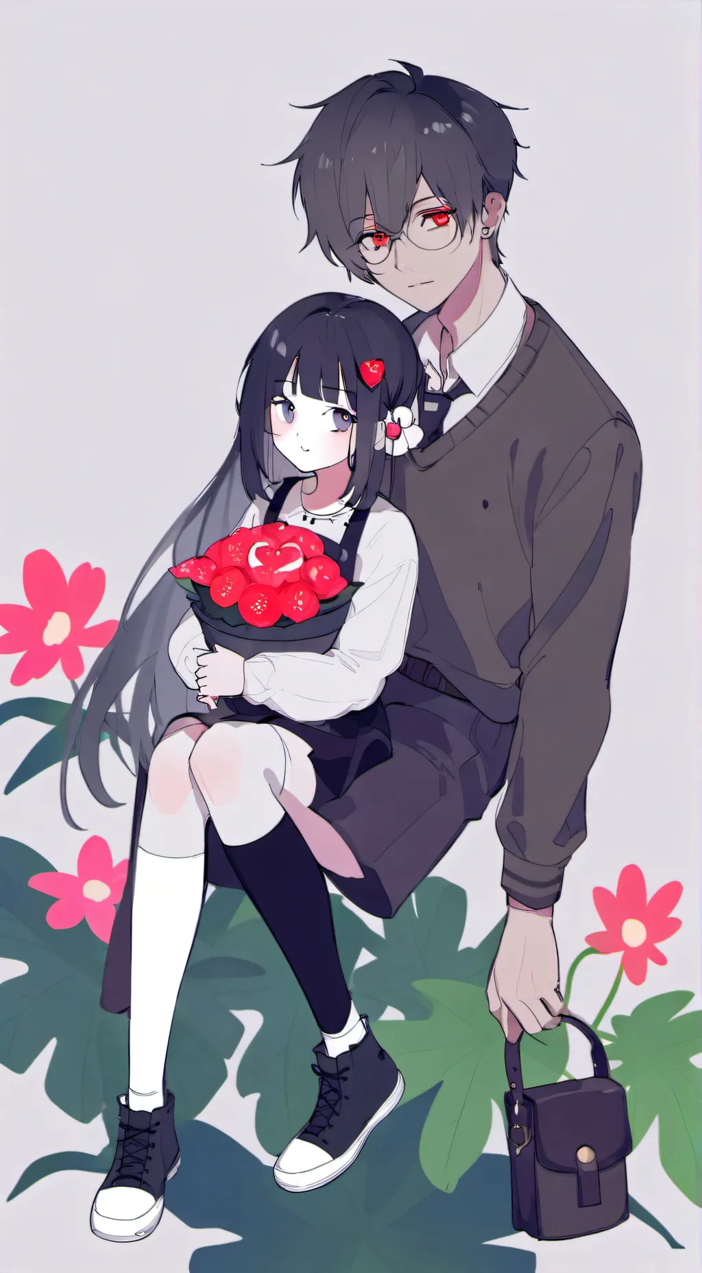 ai character: Nick background