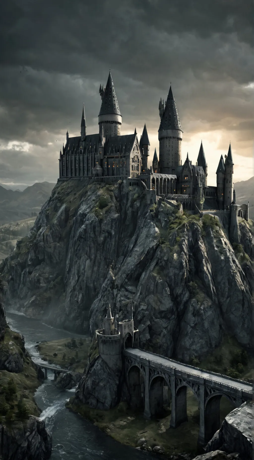 ai character: mha/hp bully  background