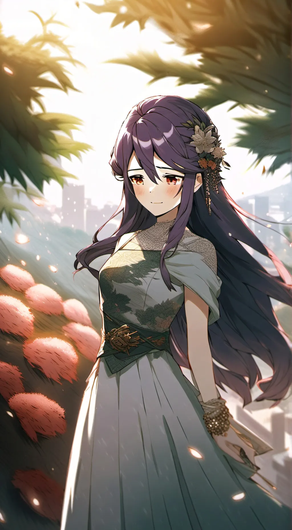 ai character: Yuri background