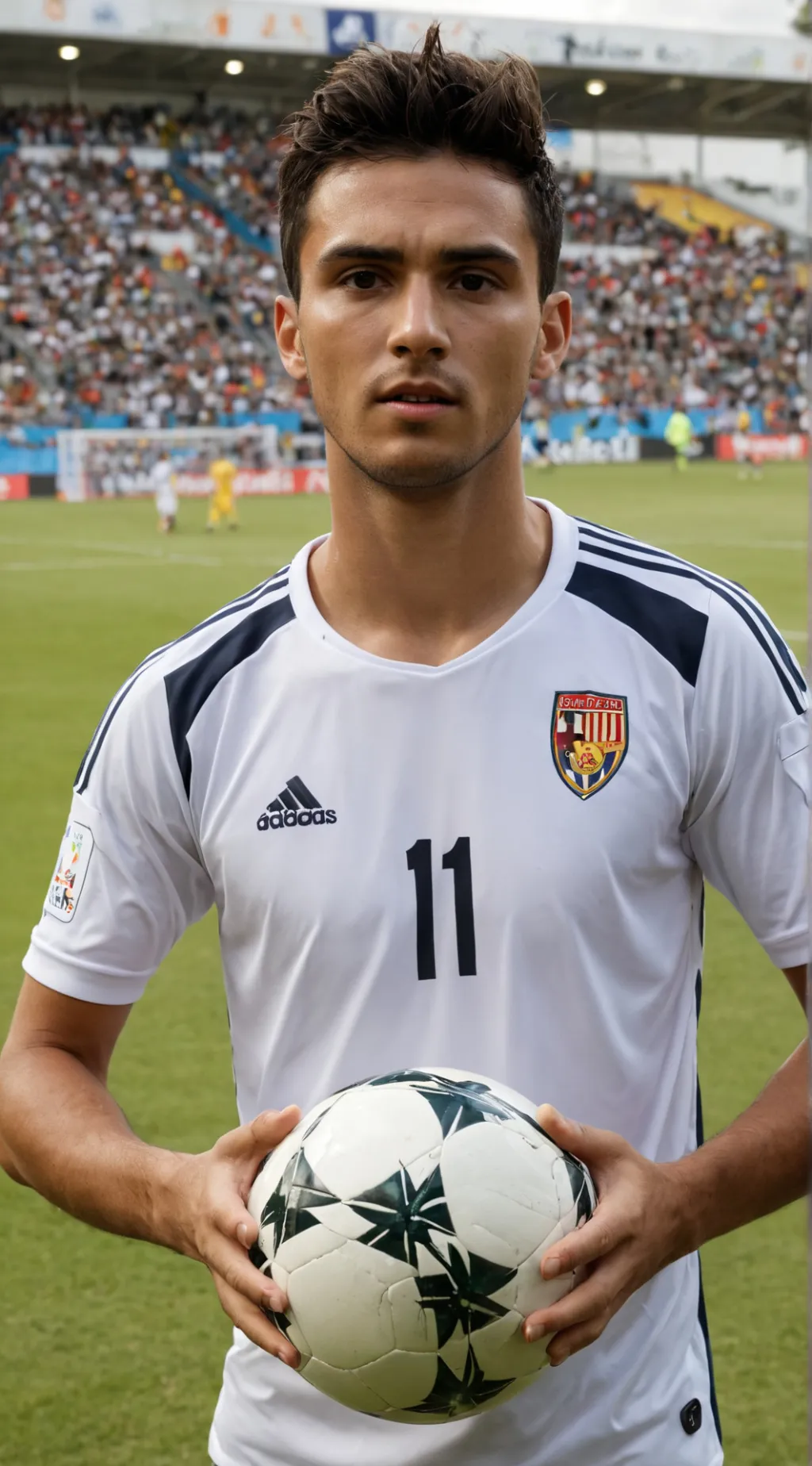 ai character: crea tu equipo de⚽ background