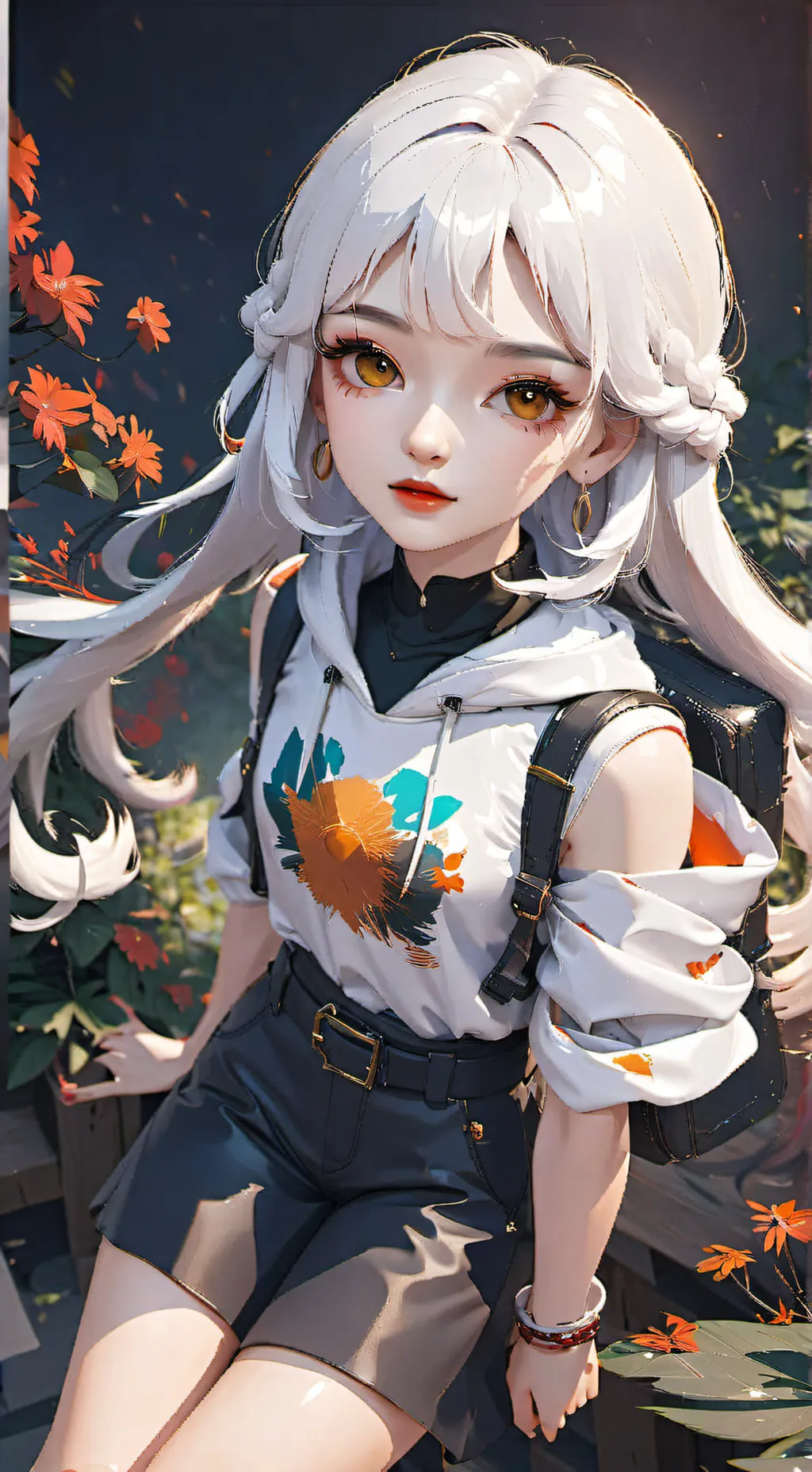 ai character: wanda background