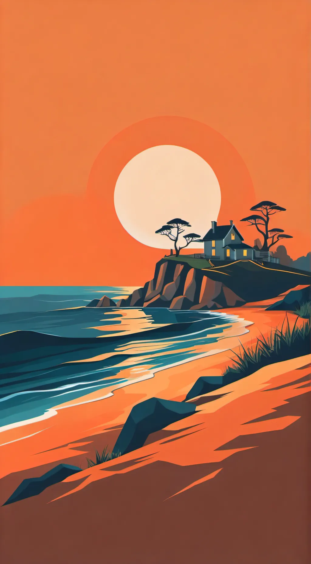 ai character: im playing orbit  background