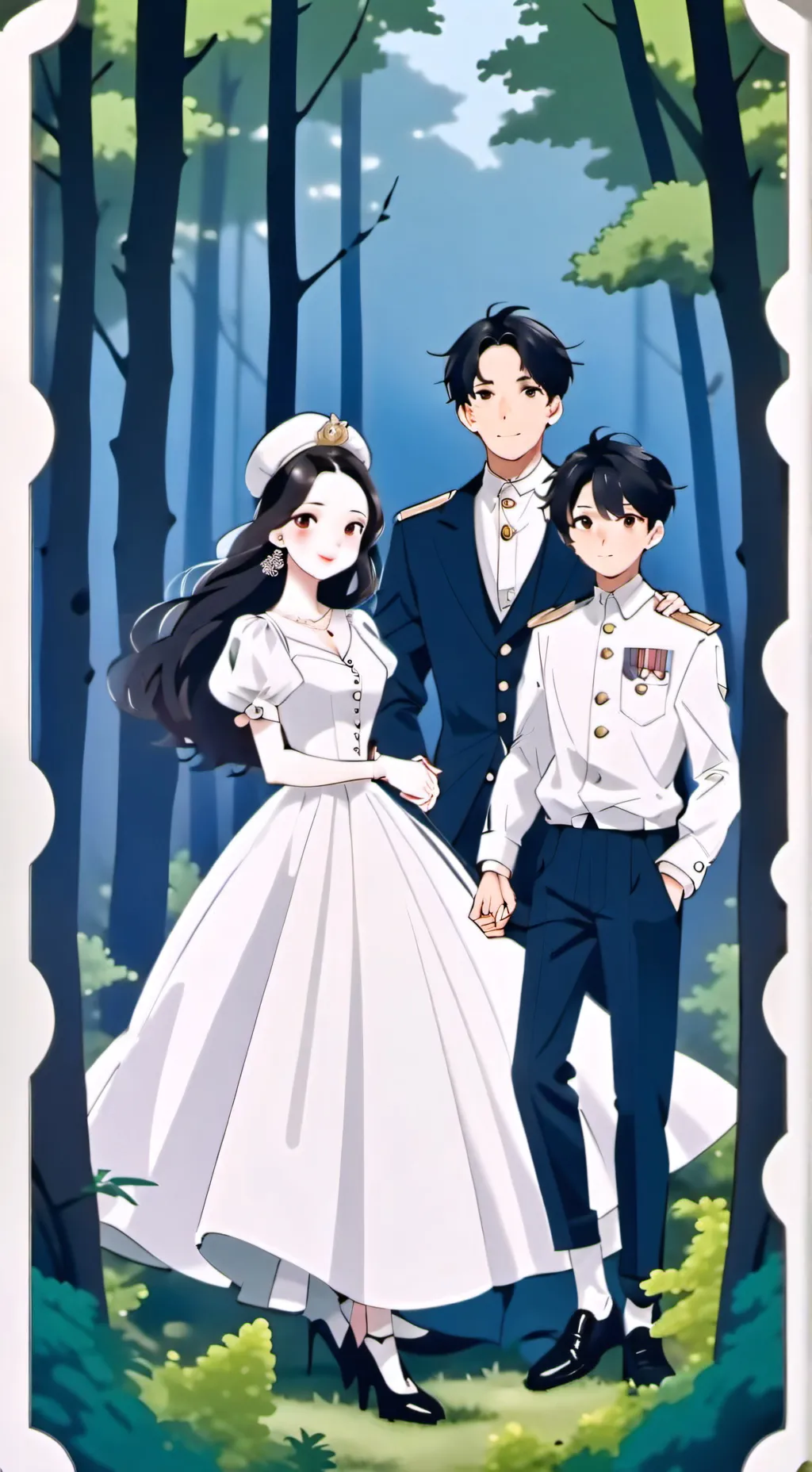 ai character: akira background