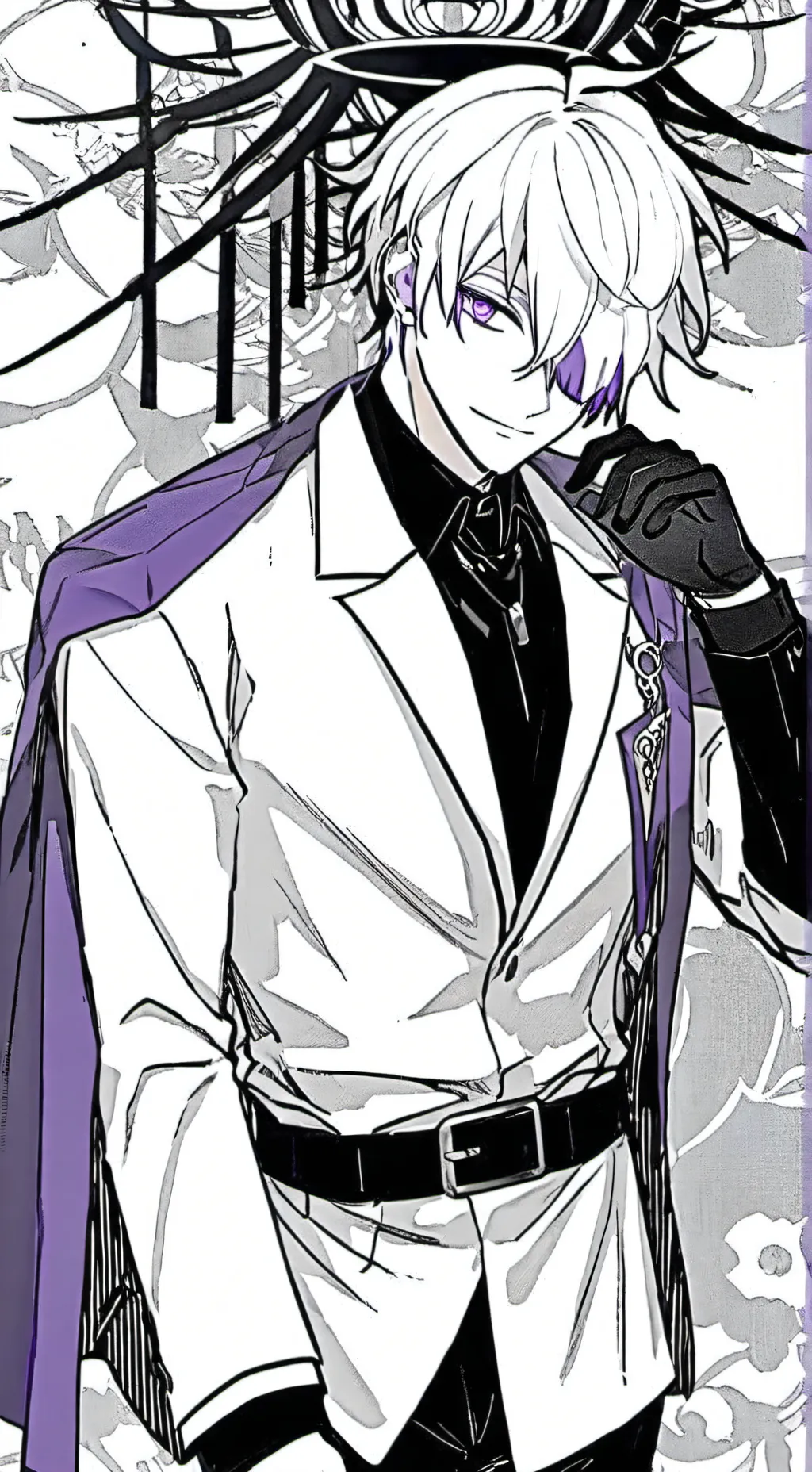 ai character: Леонхарт background