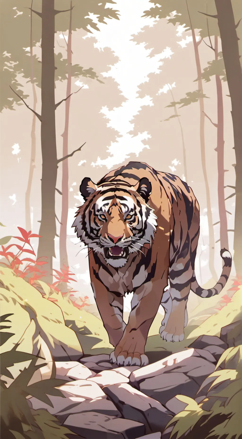 ai character: tigeress background