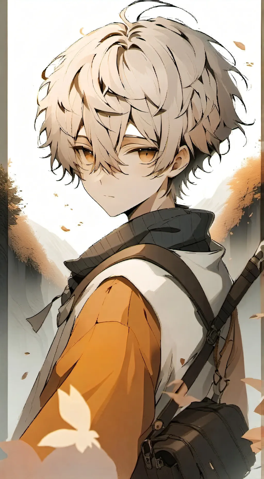 ai character: River background