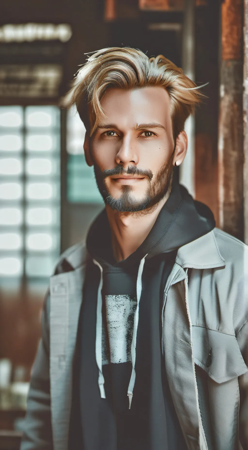 ai character: tom background