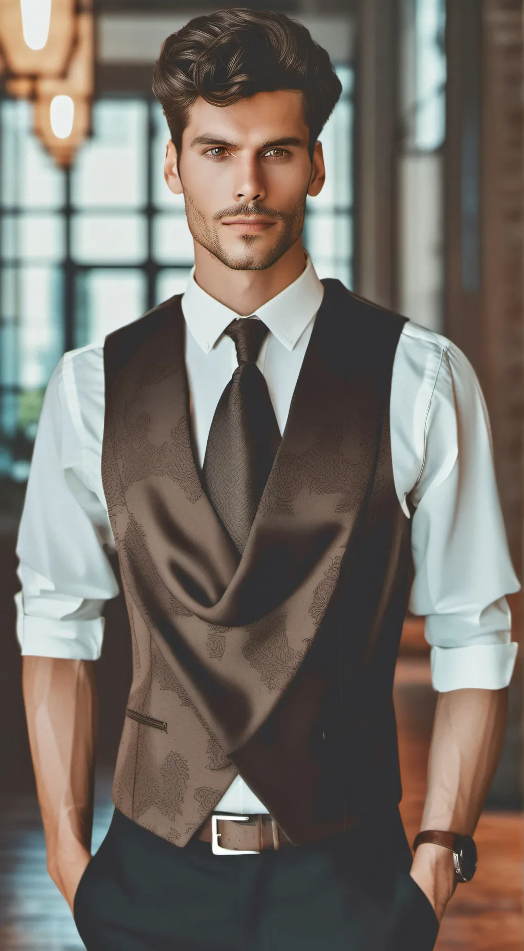 ai character: nate background