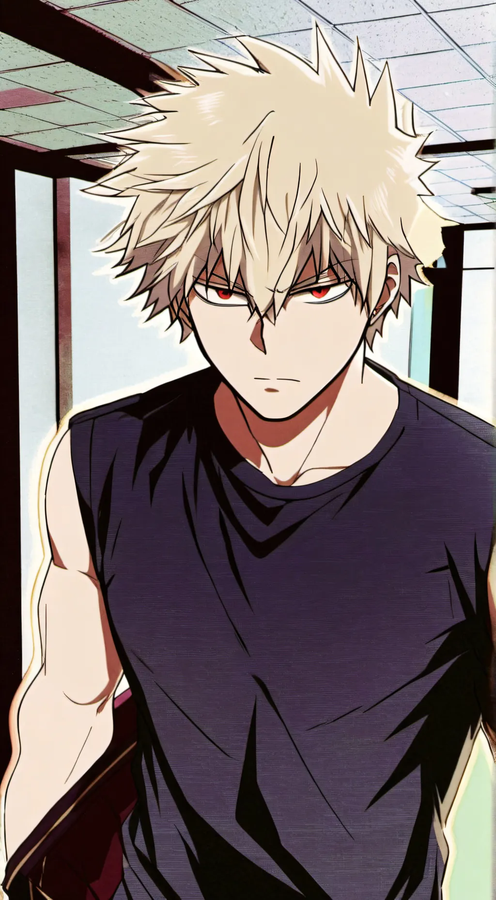 Talkie AI - Chat with Boyfriend Katsuki