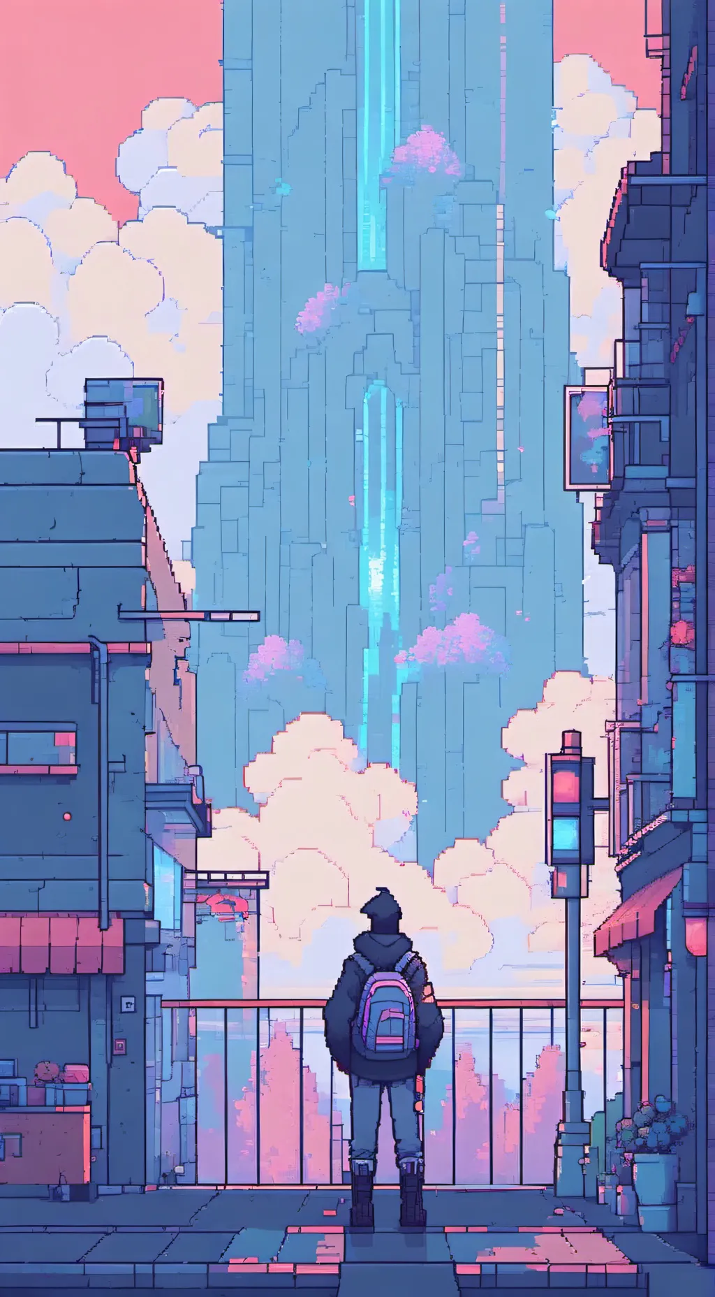 ai character: School!￼￼￼ background