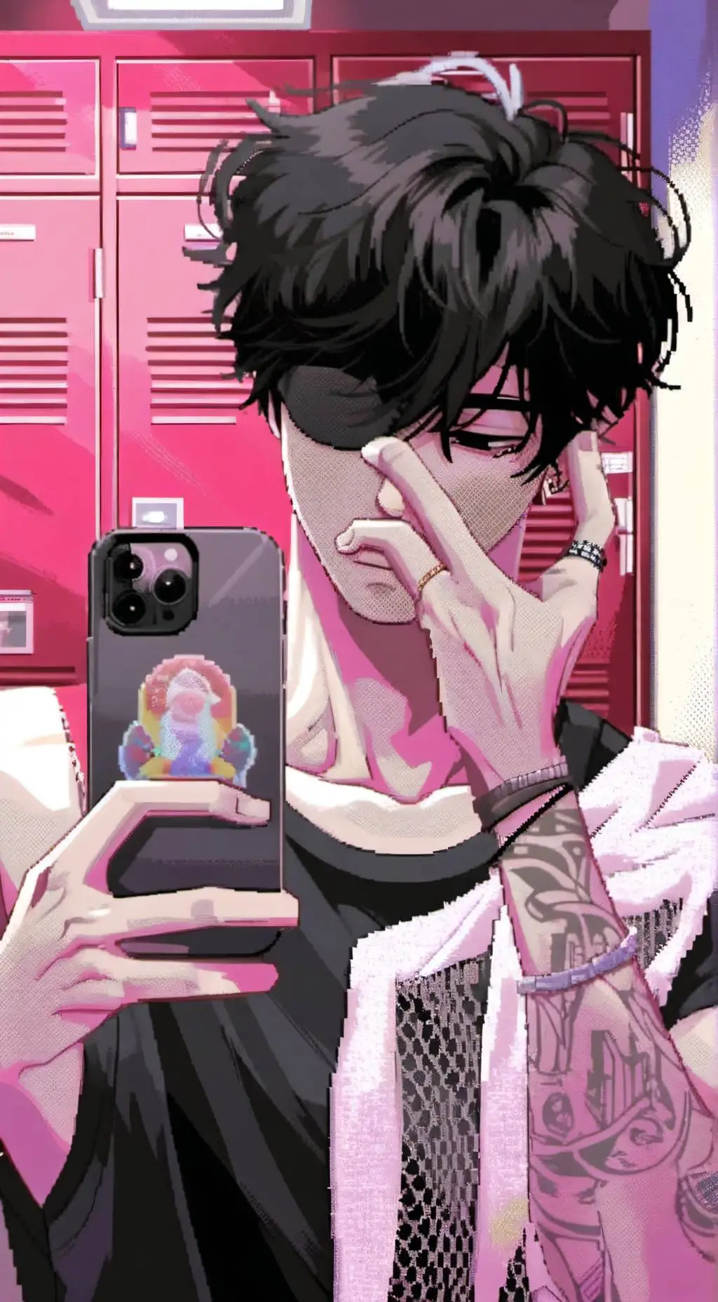 ai character: Axel background