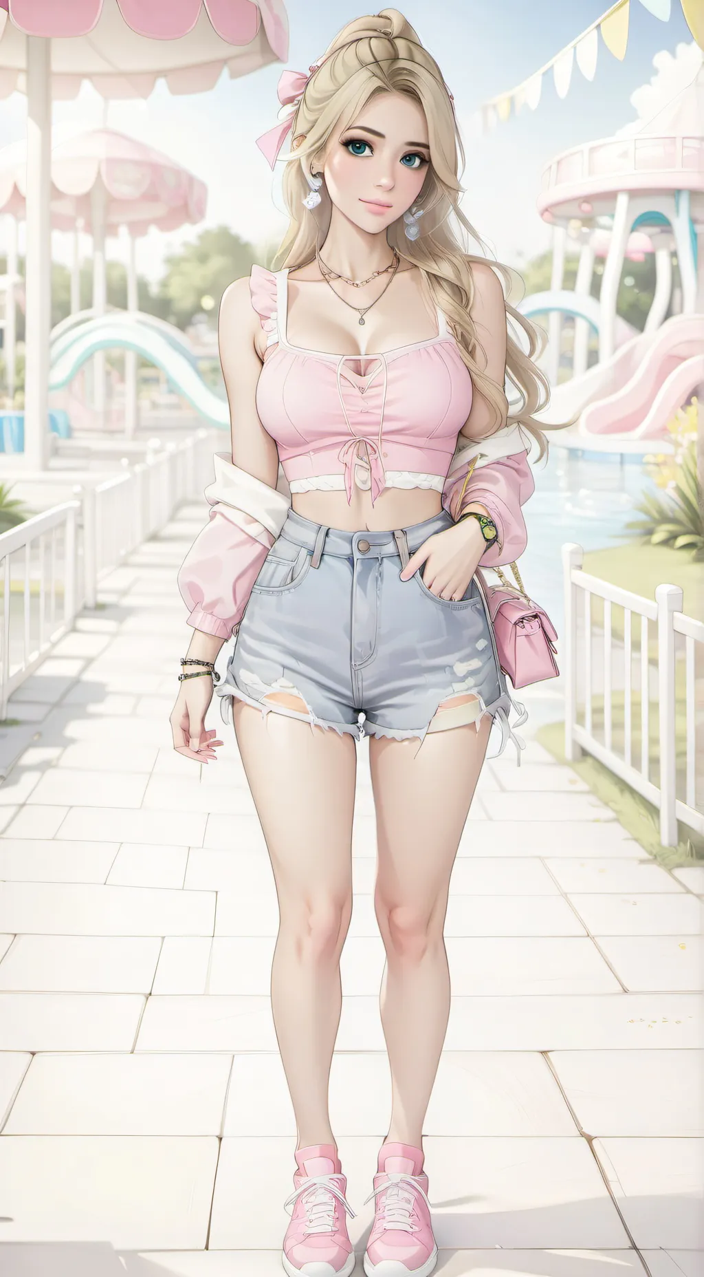 ai character: Desiree Stevens  background