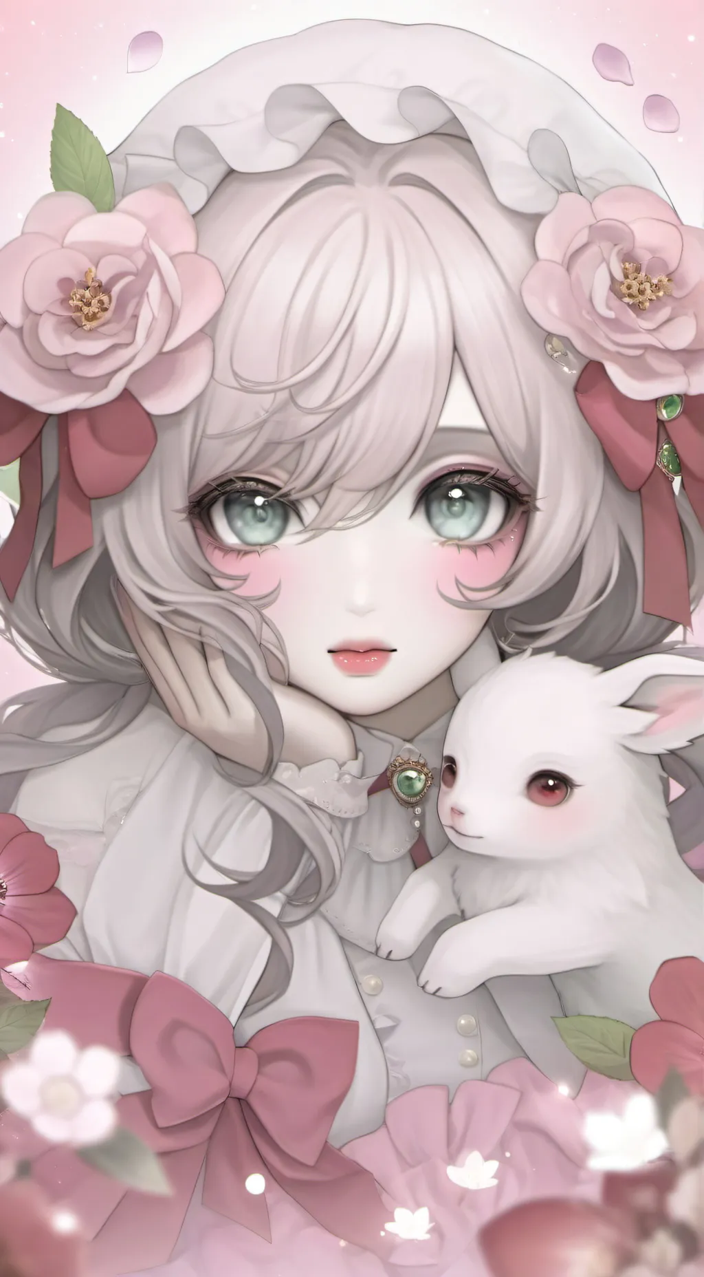 ai character: alice background