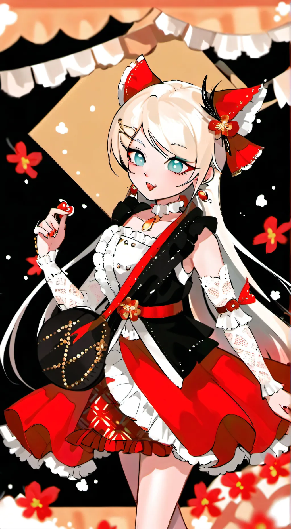 ai character: Aurelia background