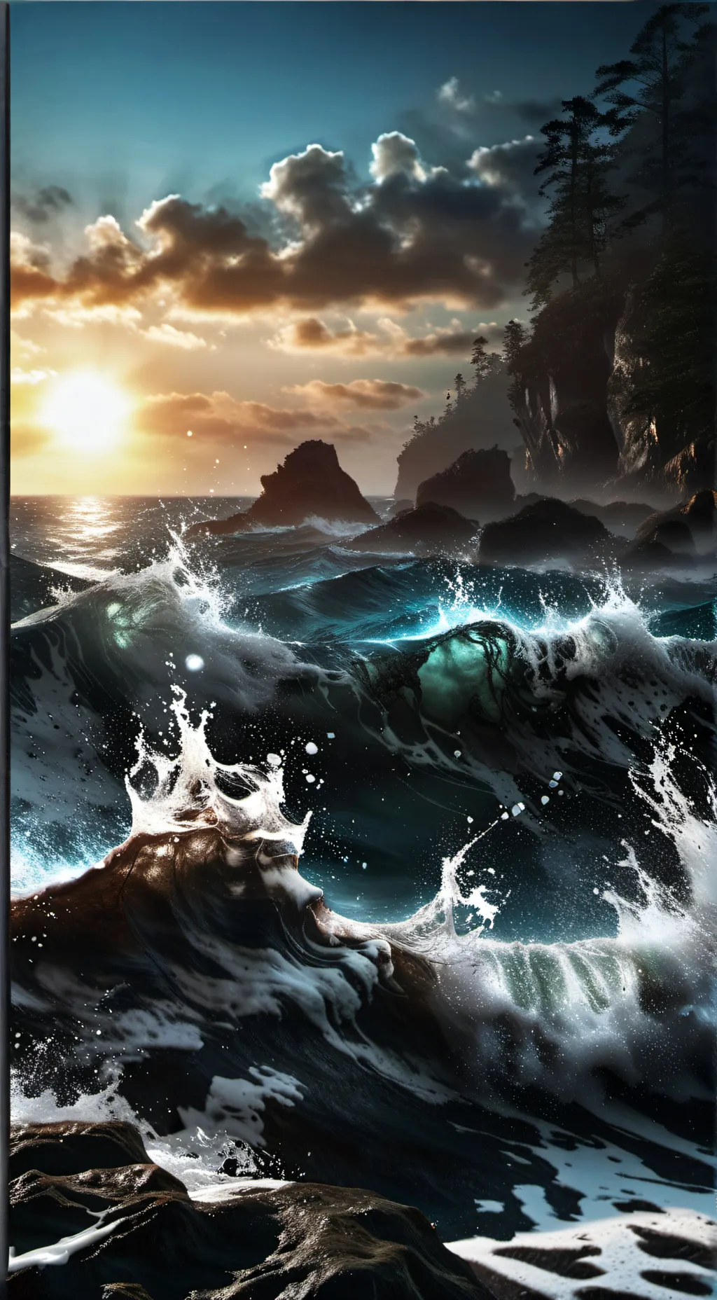 ai character: Percy jackson  background