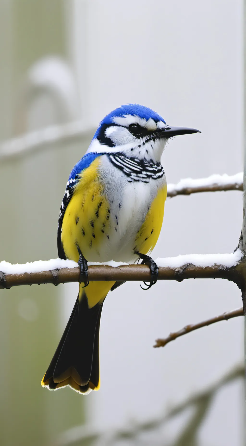 ai character: pajarito background