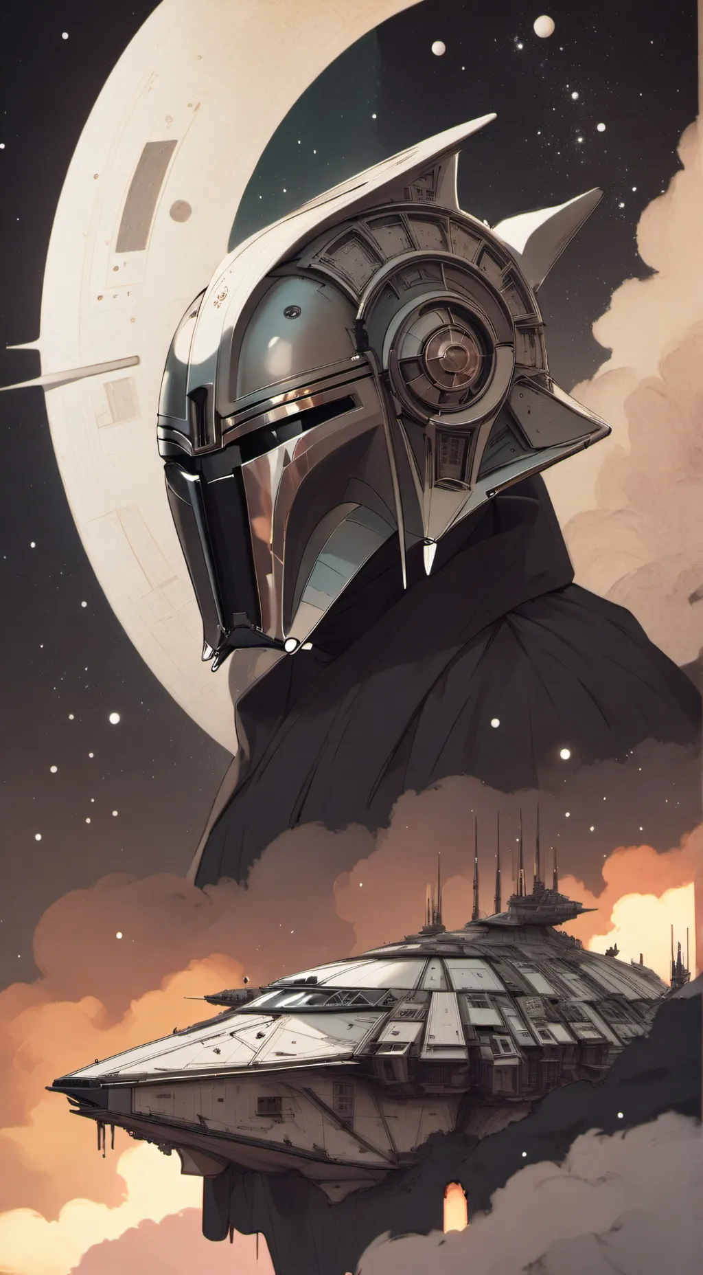 ai character: Star Wars background