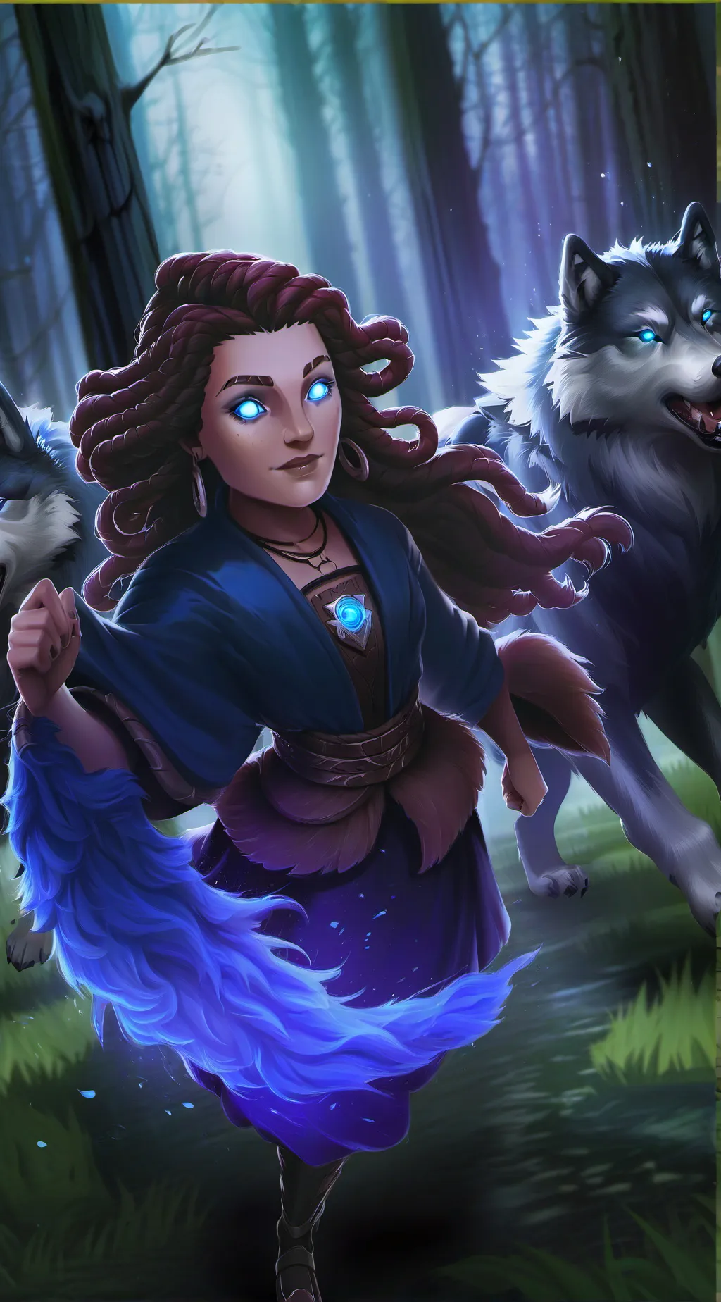 ai character: Susanna background