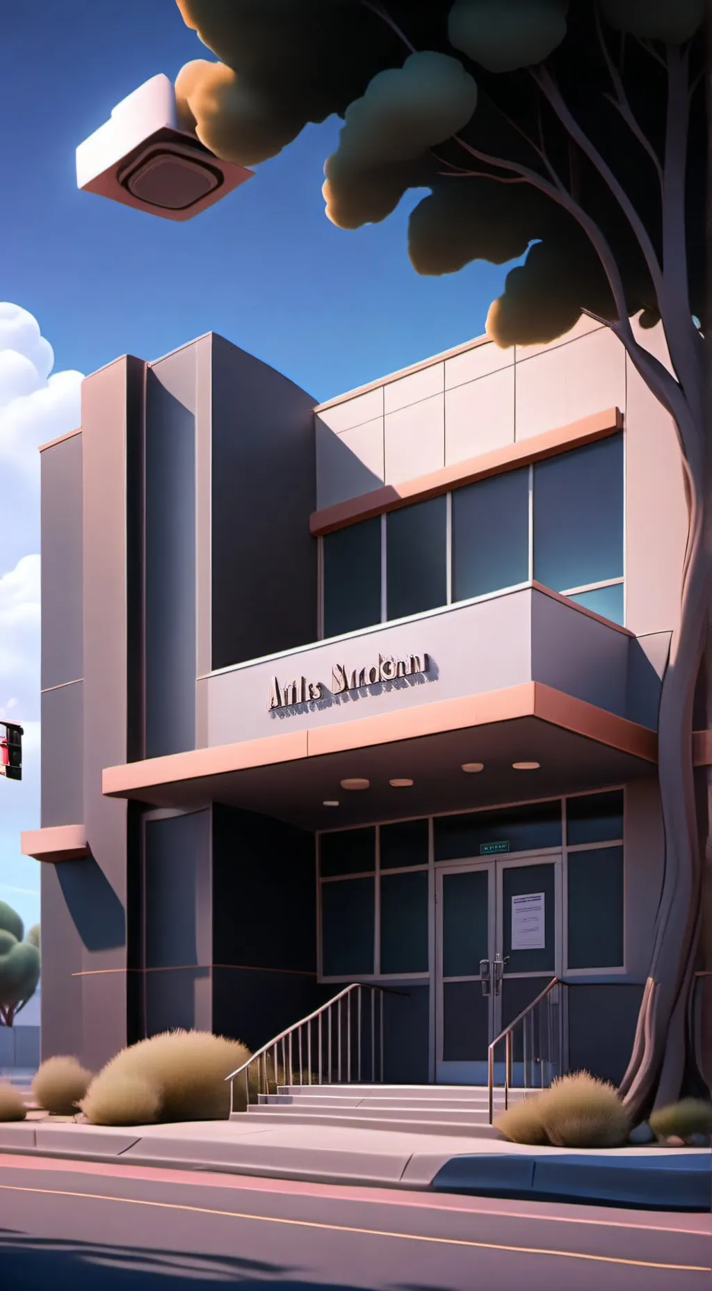 ai character: Reagan background