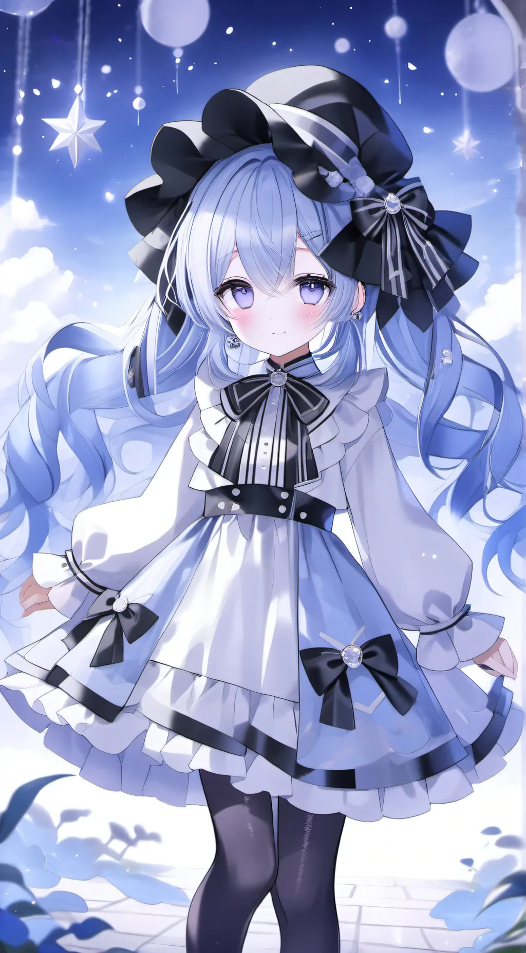 ai character: Nala y Dariel background