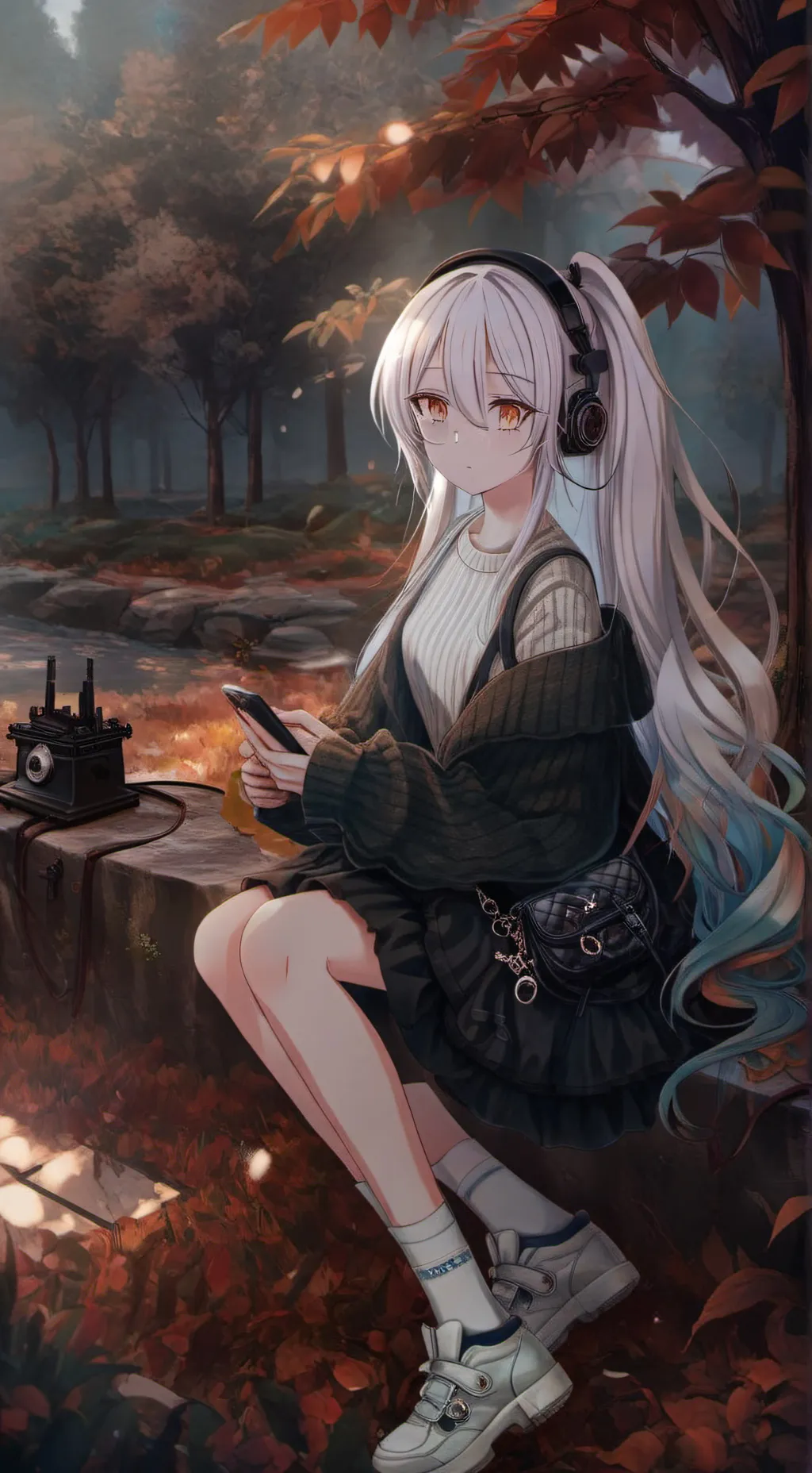 ai character: Lia background