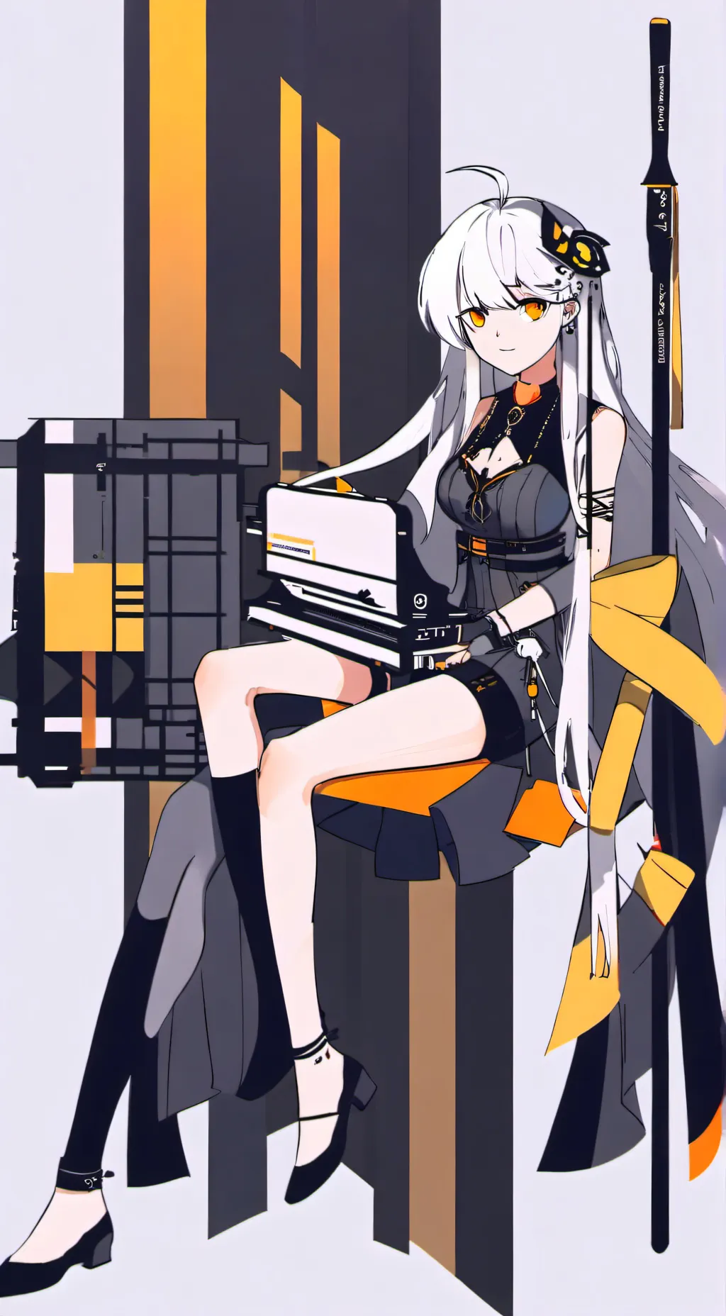 ai character: make it anything background