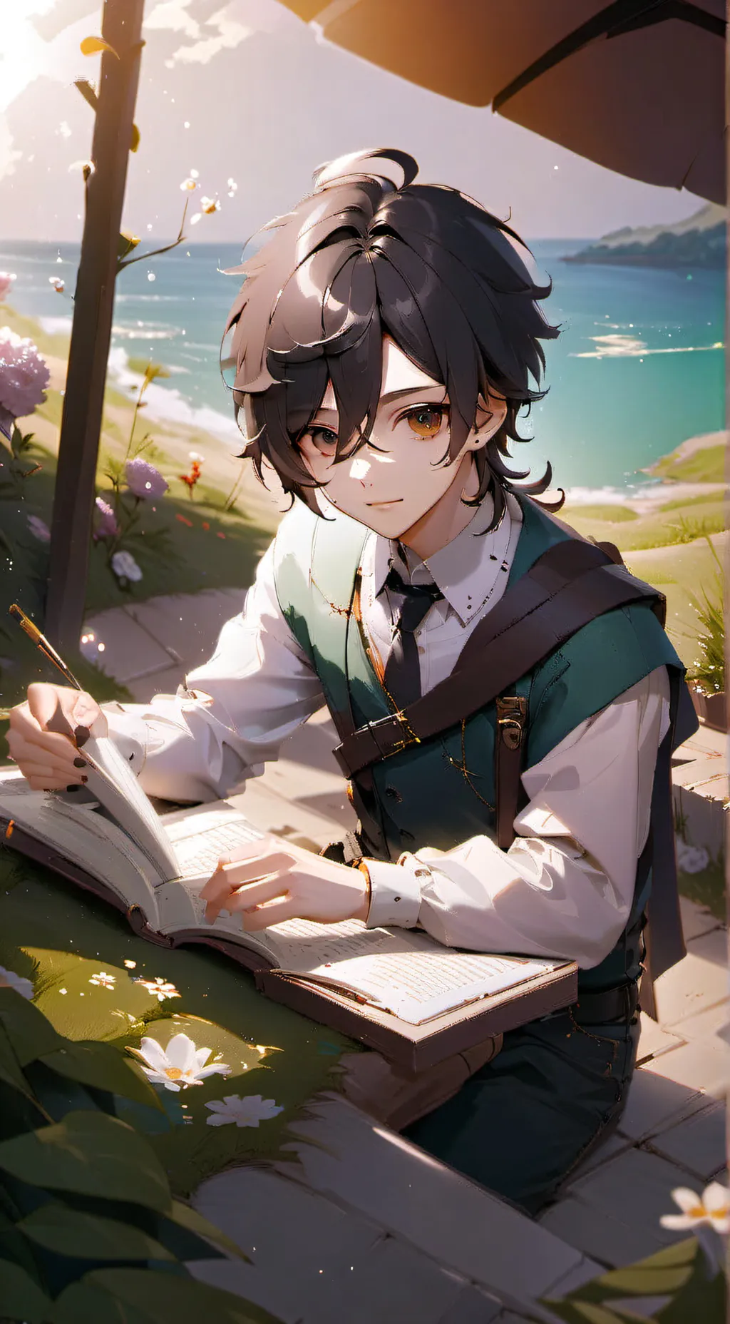 ai character: Jamey background