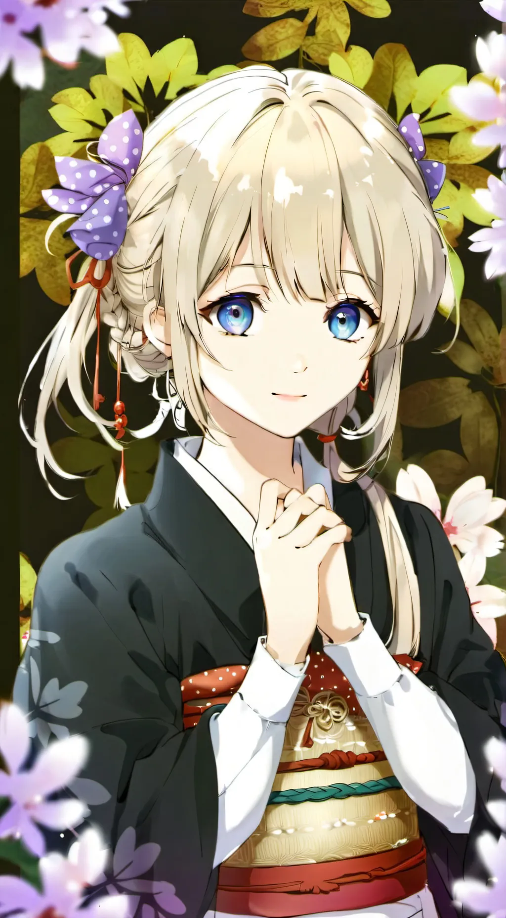 ai character: Mai-Mai  background