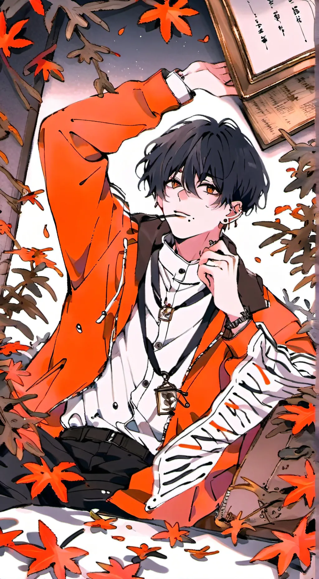 ai character: Liam background