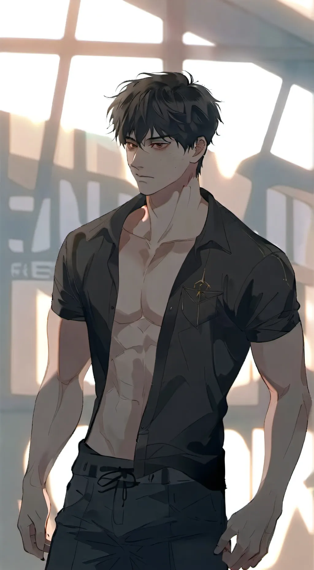 ai character: Remi  background