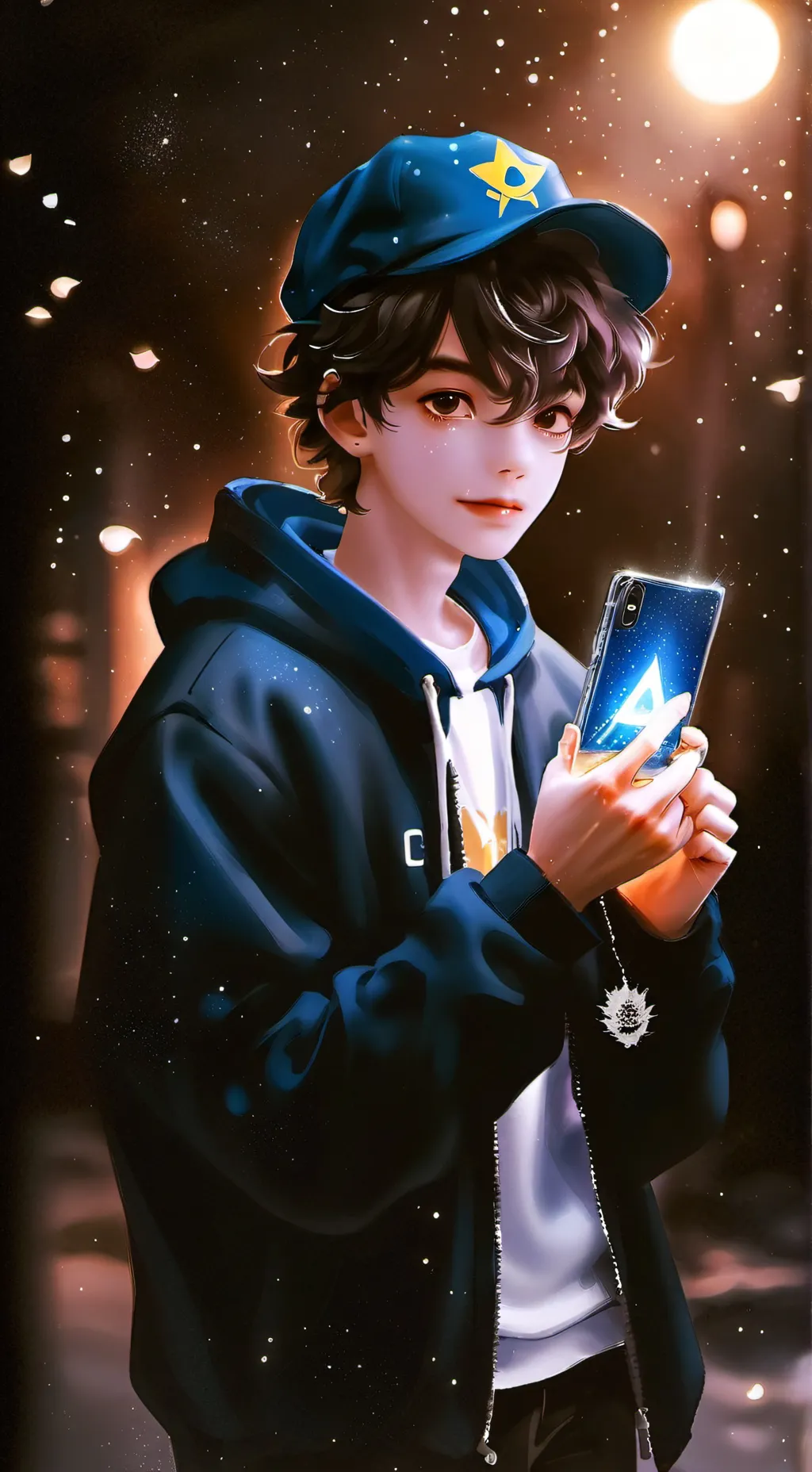 ai character: Gravity falls background