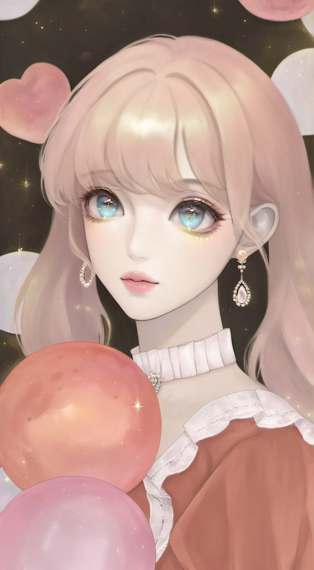 ai character: mirian  background