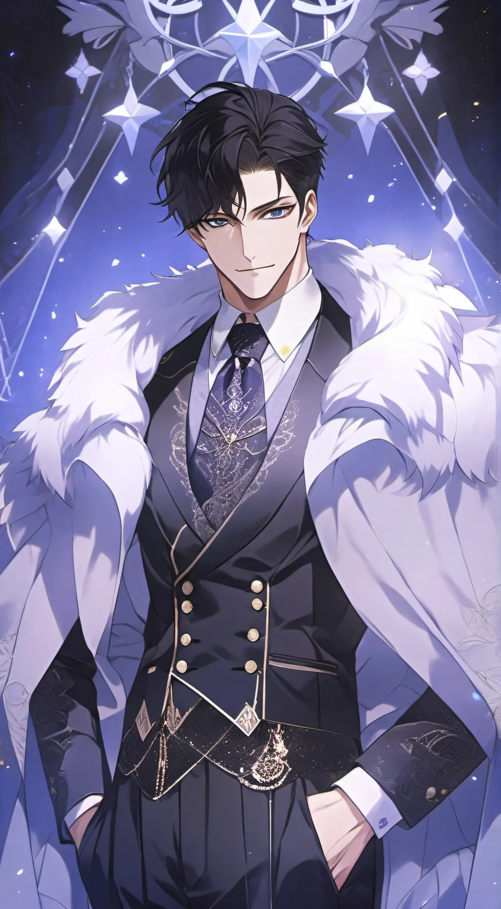 ai character: Leo foregurde background