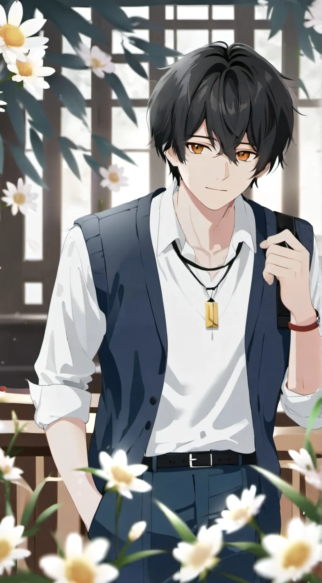 ai character: Kyo background