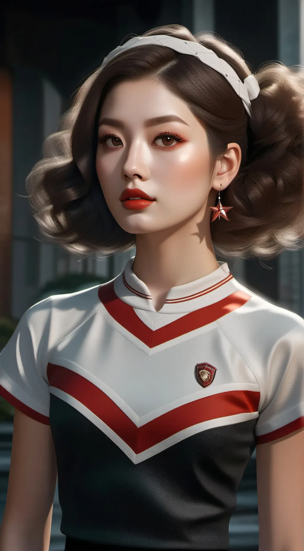 ai character: Emma Jackson background