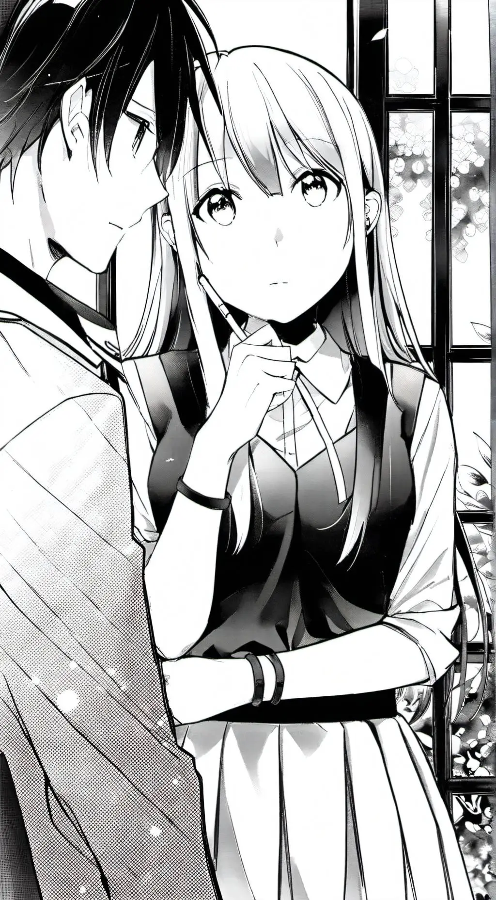 ai character: Simon x wenda background