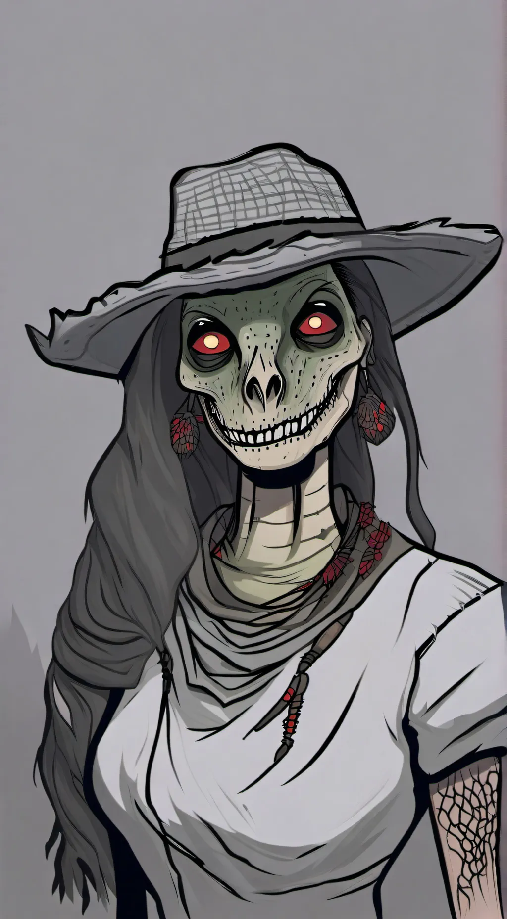 ai character: SCP-682 background