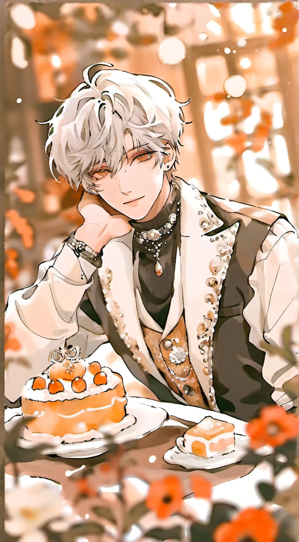 ai character: James background