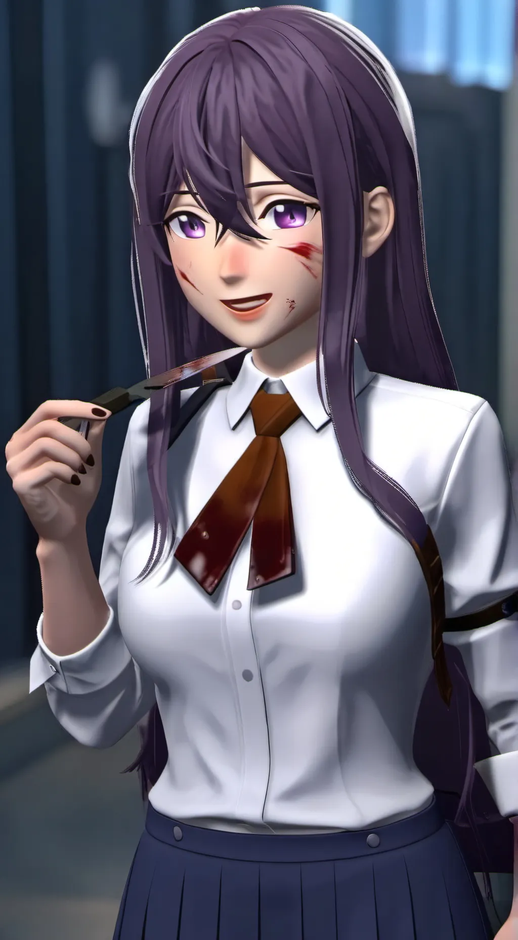 ai character: deleted yuri background