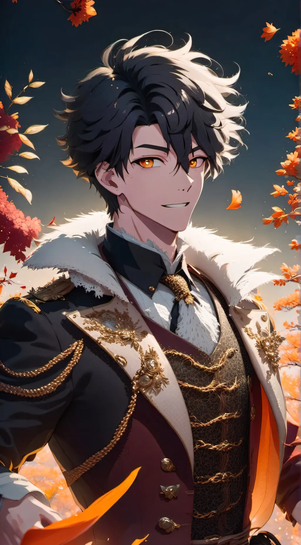 ai character: Dimi background