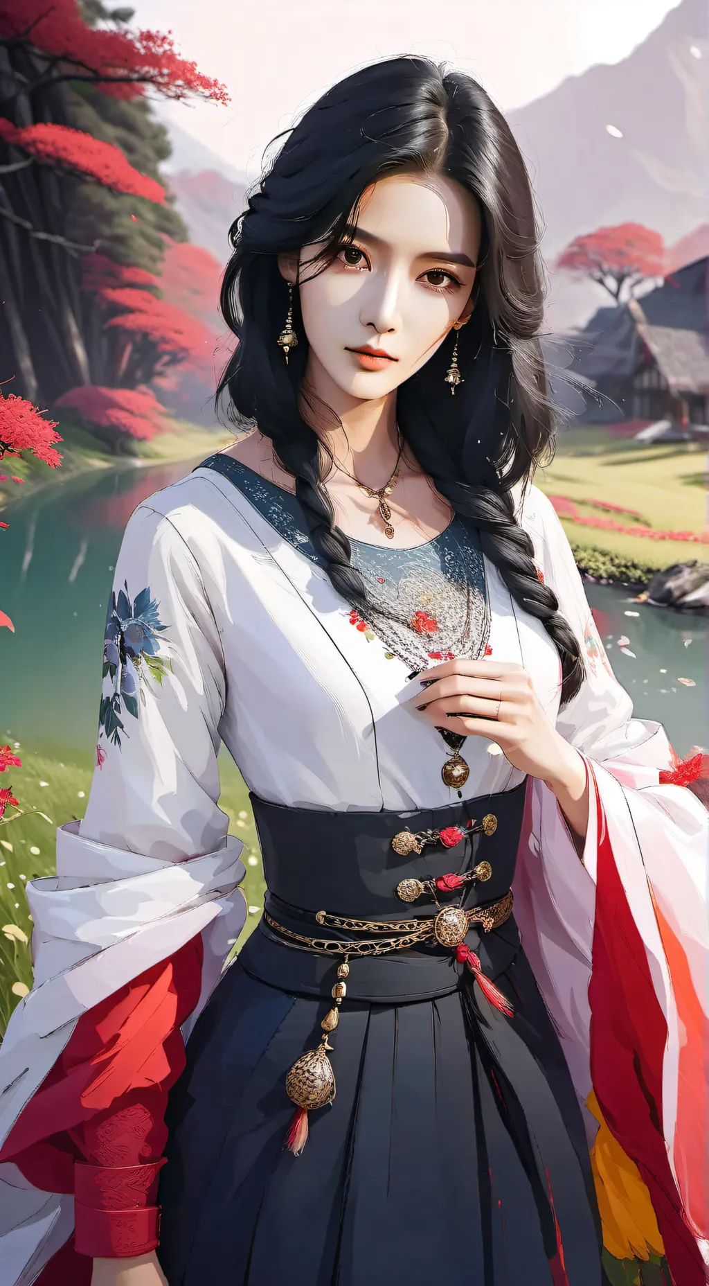 ai character: marina background